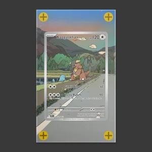 Kangaskhan - Art Display