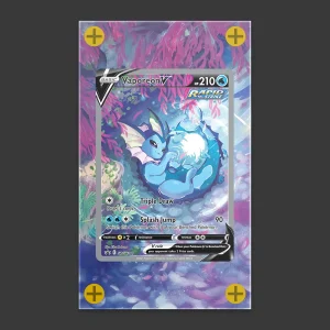 Vaporeon V - Art Display