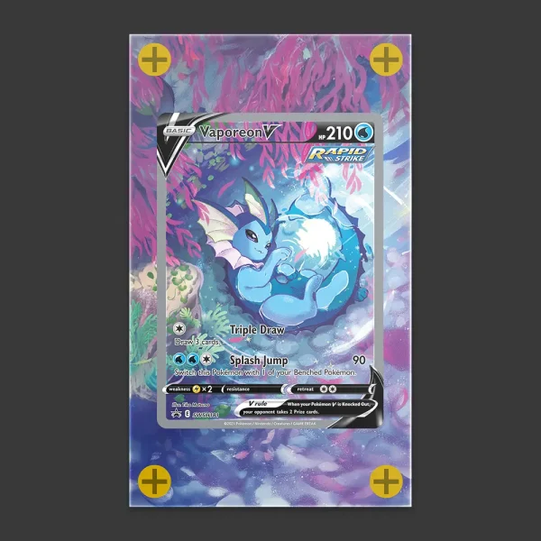 Vaporeon V - Art Display