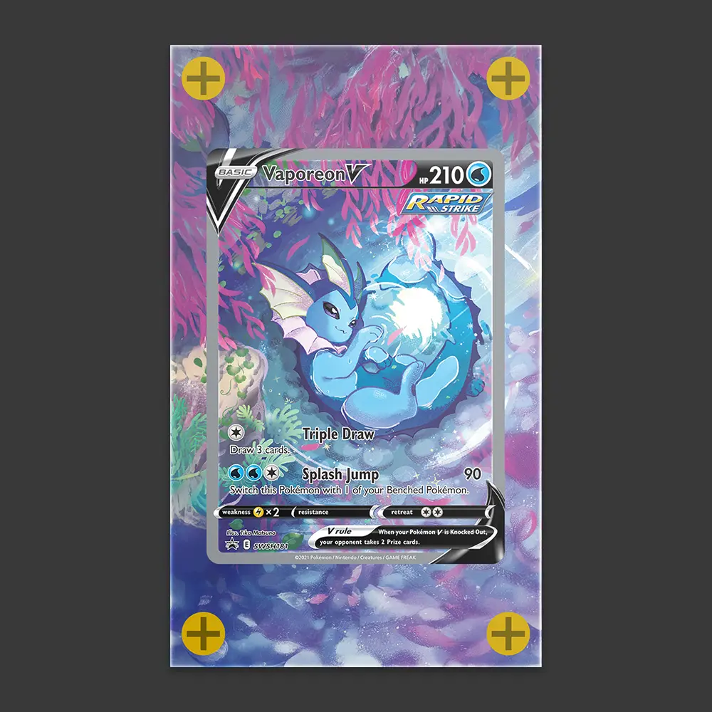 Vaporeon V BSP copy