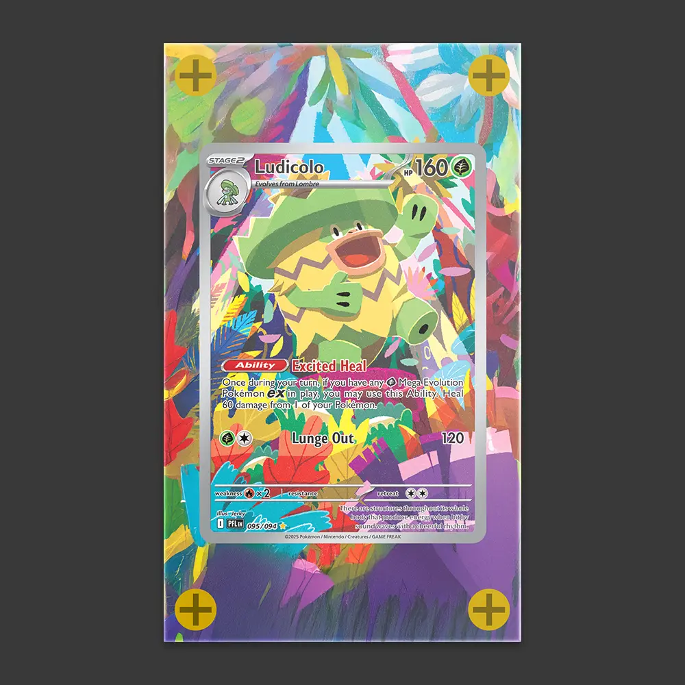 Ludicolo Phantasmal Flames copy