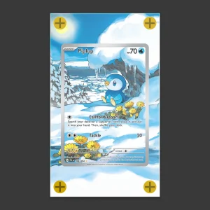 Piplup - Art Display