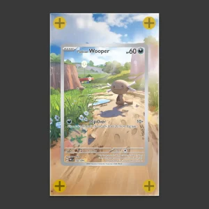 Paldean Wooper - Art Display