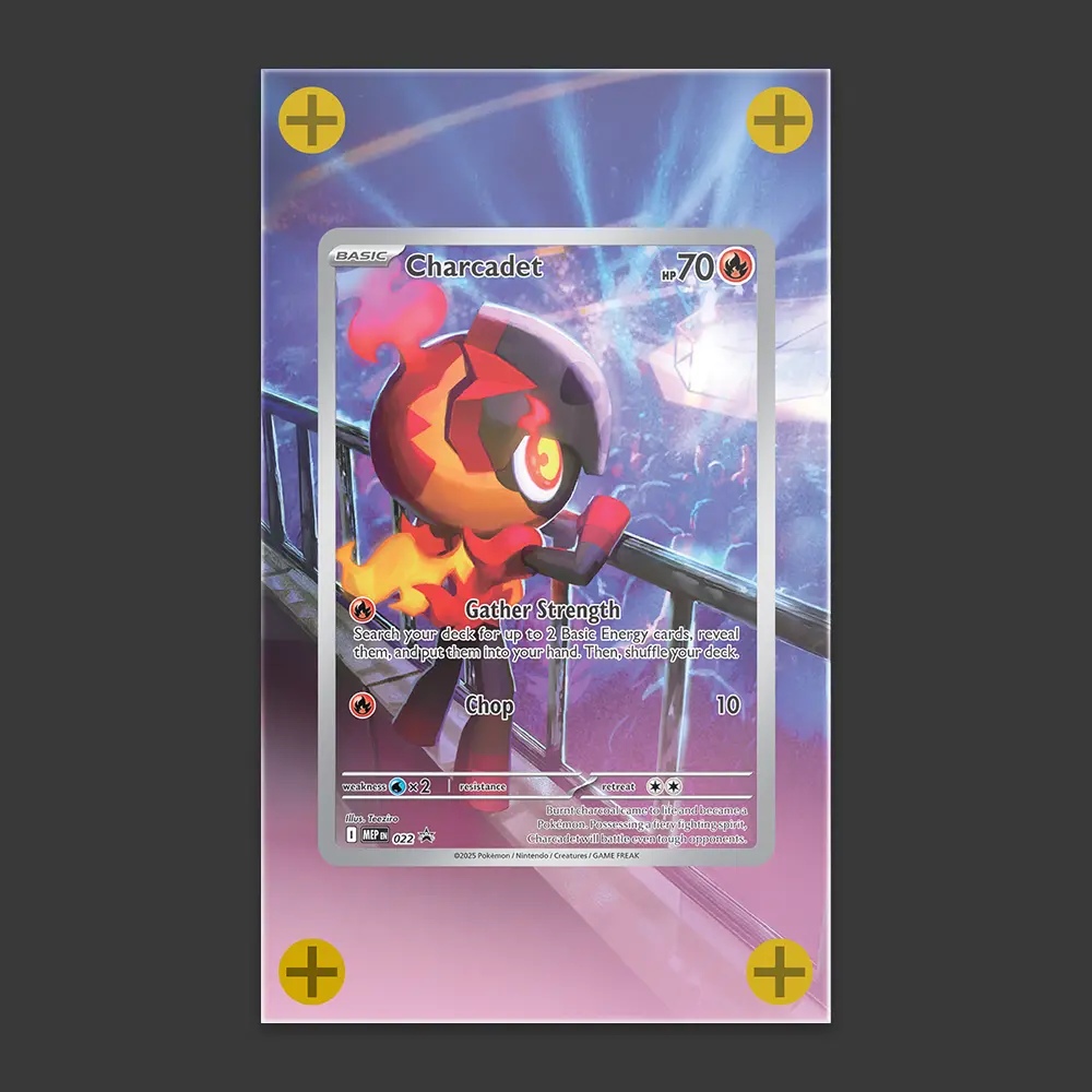 Charcadet Black Star Promo copy